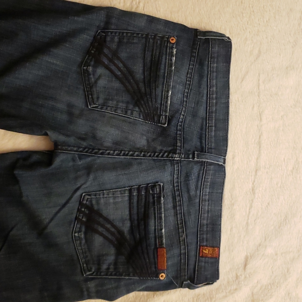 Capri Seven Jeans - Picture 4 of 4